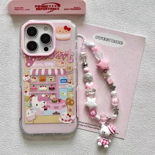 Iphone 17 16 15 14 13 12 11ProMax X/Xs Max 7 8Plus เคสโทรศัพท์การ์ตูนน่ารักรถรับประทานอาหาร