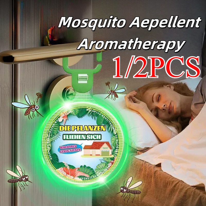 1/2PCS แบบพกพาแขวน Diffuser ยุง-proof Solid รอบกลิ่นหลีกเลี่ยงอุปสรรค Air Freshener ตู้เสื้อผ้าห้องนอน