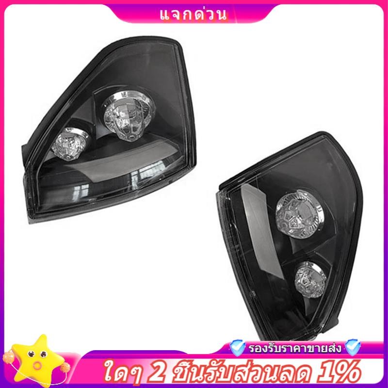 In - รถมุมโคมไฟไฟเลี้ยวไฟสัญญาณสําหรับ LAND CRUISER PRADO LC90 FJ90 RZJ90 RZJ95 KZJ95 1998-2002 อะไห