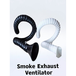 50 มม.75 มม.PM ยืดหยุ่นควันไอเสีย Ventilator ท่อสําหรับบัดกรีควัน Extractor เชื่อม Fume แขนสแควร์รอบ Hood