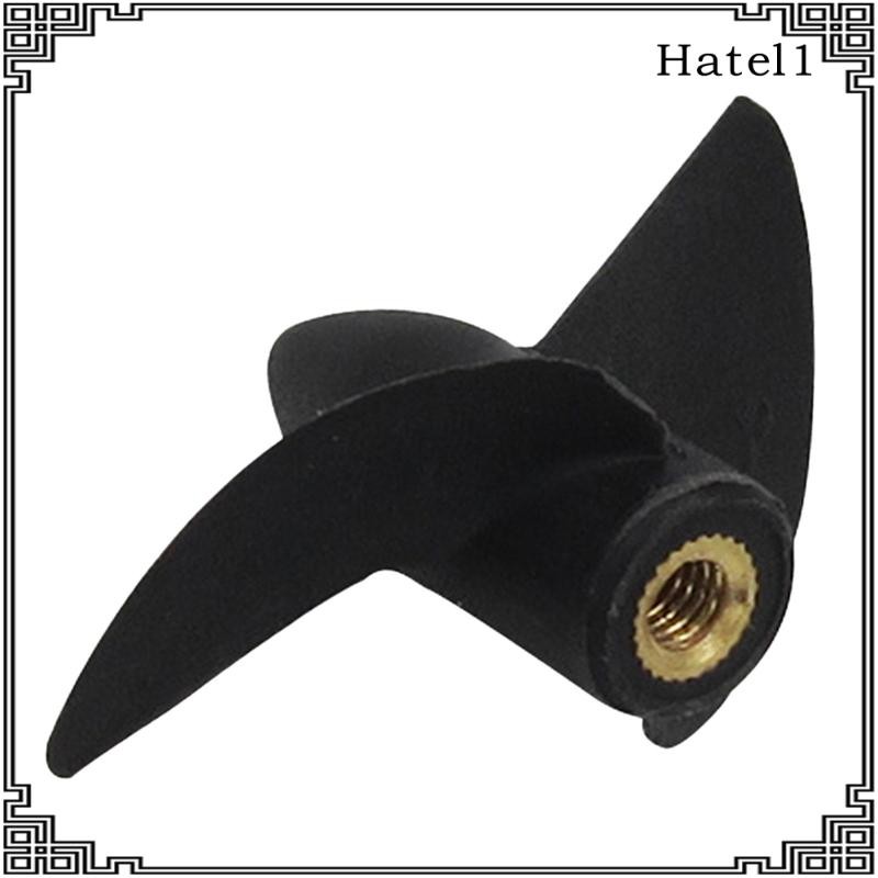 [Hatel] RC Boat Tail Propeller Thread Model Boat Propellers Replacements Parts