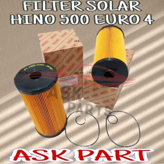 FUEL FILTER LOWER DIESEL FILTER HINO RANGER 500 EURO 4 23304-JAF40