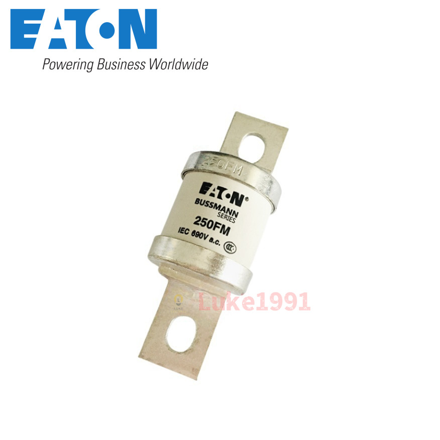 BUSSMANN ฟิวส์ฟิวส์เบรกเกอร์ BS88-4 200FM/250FM/280FM/315FM/350FM/690V 250AMP ยี่ห้อใหม่
