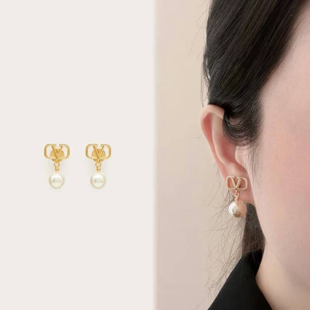 ต่างหูมุก/เครื่องประดับแฟชั่น/ของขวัญสุภาพสตรี