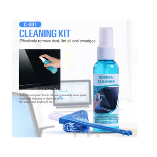 (มีส่งด่วน) OKER C-001 CLEANING KIT ชุดทำความสะอาดอเนกประสงค์