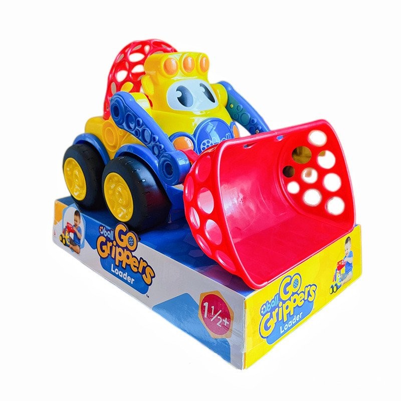จัดส่งเร็ว Oball Oball รถยก ลูกบอลจับสำหรับเด็ก ของเล่นเด็ก