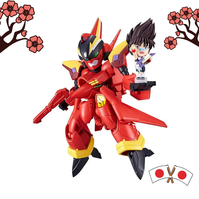 TINY SESSION Macross Variable Fighter Action Figure Series - 110mm PVC & ABS Fully Painted Movable F