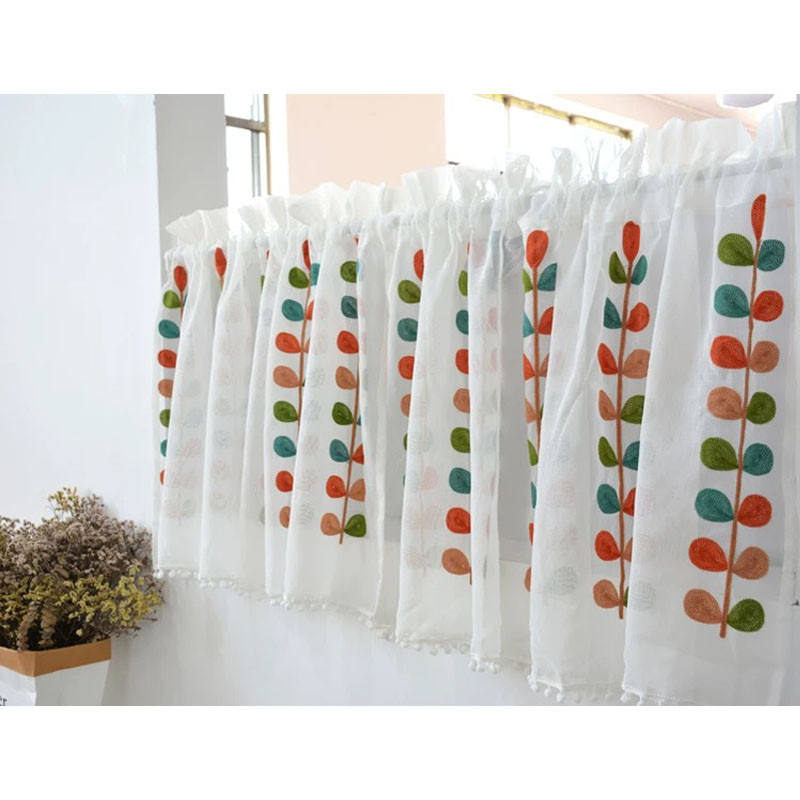 แนะนำ ผ้าม่าน ผ้าม่านสั้น ผ้าม่านครึ่งหน้าต่าง เคาท์เตอร์ครัว ผ้าม่านปิดซิงค์ ลูกไม้สั้น ผ้าโปร่ง การตก แต่งบ้าน ราคาพิเศษ มีเก็บเงินปลายทาง