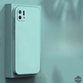เคส OPPO A16K เคสนิ่มโทรศัพท์มือถือซิลิโคนสีลูกกวาดเรียบง่าย YT