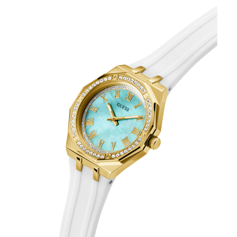 GUESS นาฬิกาข้อมือรุ่น DESIRE GW0872L1 สีขาว