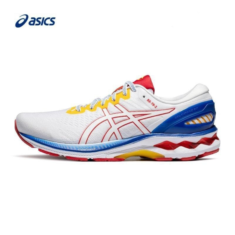 ASICS รองเท้าวิ่งผู้ชาย Badge X GUNDAM ชุด Limited Series GEL-KAYANO27 Breathable Shock Absorption ร