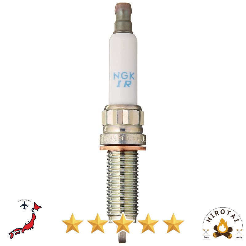 NGK Spark Plugs【97506】 - Ignite Your Ride with 4-Pack Laser Iridium Power! Drive with Confidence!