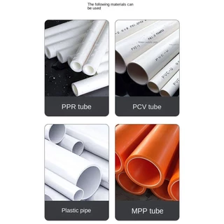 HORIZ เครื่องต๊าปเกลียวท่อ PVC, Fast 4 Points/6 Points/1 นิ้ว PPR Water Pipe Opener Tap, ต๊าปเกลียวภายในทนทานสําหรับซ่อมด้ายภายในและขยาย