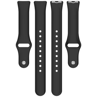 สายรัดซิลิโคนอ่อนนุ่มสําหรับ Huawei Band 11/10/9/8 NFC 11 Pro สายรัดข้อมือกีฬาสร้อยข้อมือสมาร์ทวอทช์