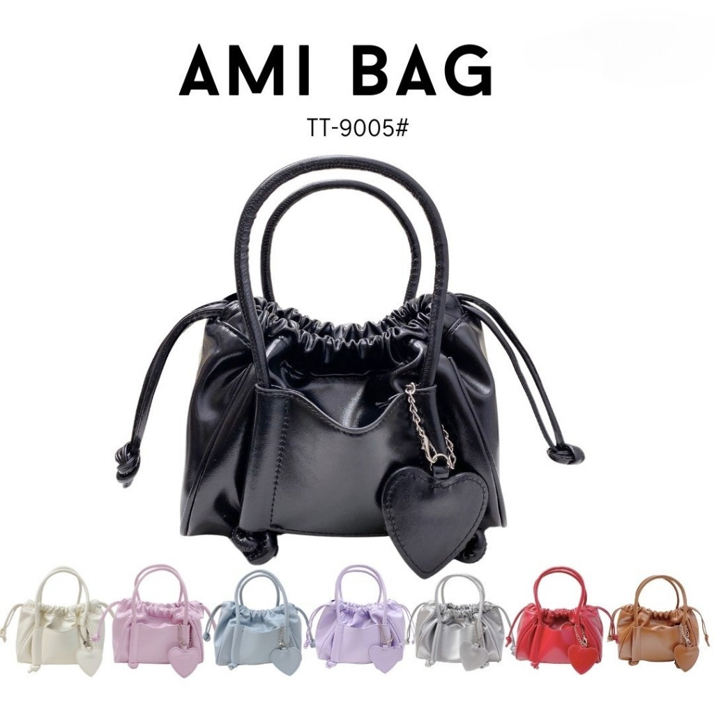 Pinky : Ami Bag กระเป๋าทรงเกี๊ยว