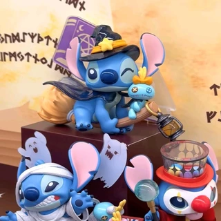 [ทั้งกล่องไม่จําเป็น 6 รูปแบบ] Stitch Funny Diary 2.0 สินค้าอนิเมะทํามืออินเทรนด์เล่นตุ๊กตาตกแต่ง