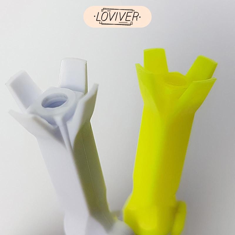 Professional Golf Tee 4 Prongs Claw พลาสติกด้านบน 3 ลองกอล์ฟ - รูปที่ 4