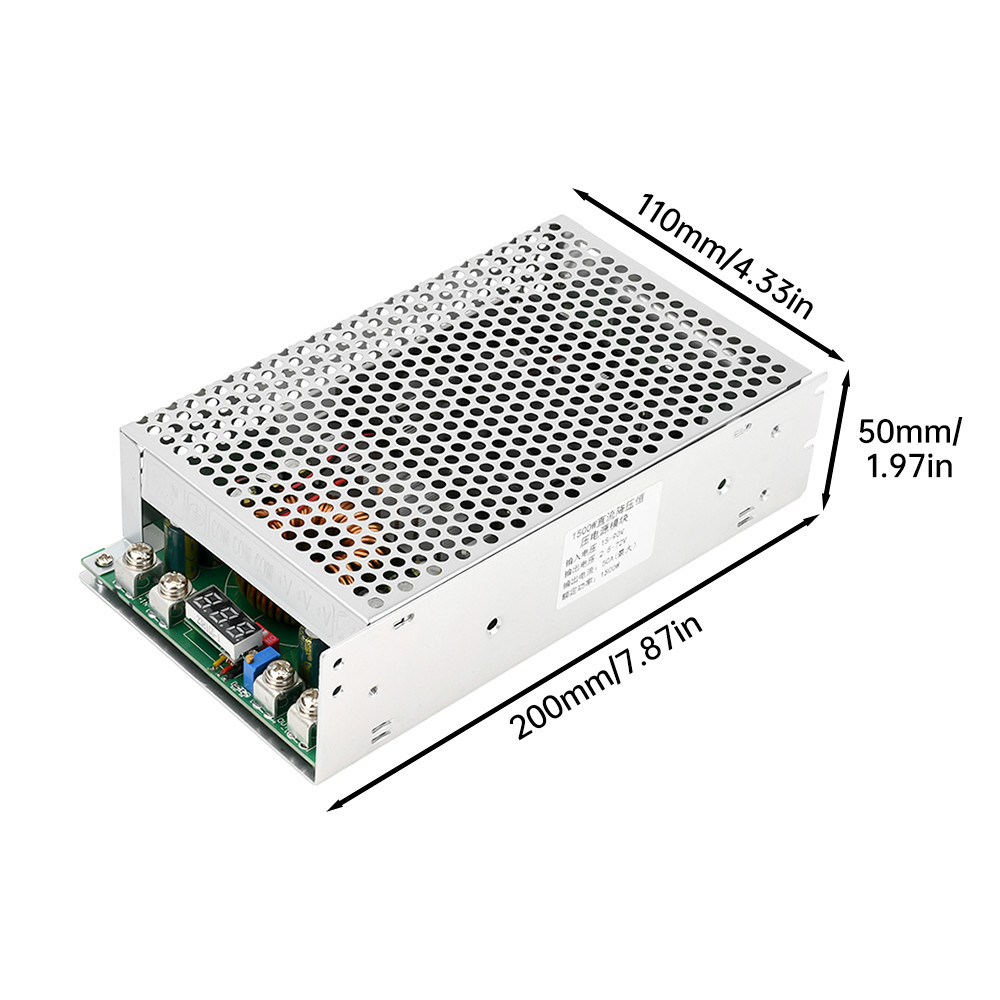 Pcbfun DC-DC 15-90V ถึง 2.5-72V โมดูล Buck รูปที่ 6