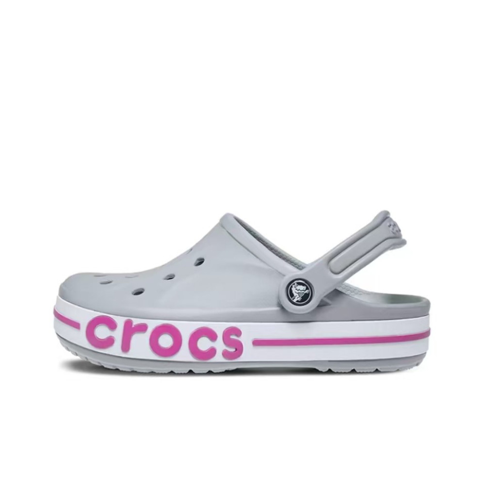 🚀ตัวแทน 🌊Crocs Bayaband Clog Sandals （205089-4CC）（205089-530）💦💯ฤดูร้อนรองเท้าแตะแฟชั่นสบายแท้ 100%🐬