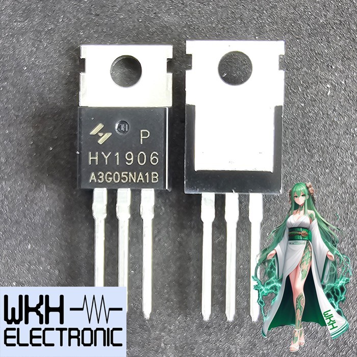 เครื่องมือชิ้นส่วน ORI HY1906P HY1906 HY 1906 60V 120A MOSFET N-Channel TO-220