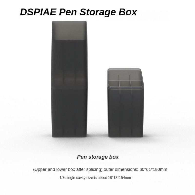 Dspiae water-based MARKER ORGANIZER BOX-8 MARKER Organizer