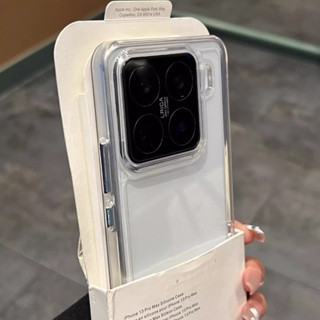 HOCE อะคริลิคโปร่งใสเคสโทรศัพท์สําหรับ Xiaomi 17 Pro Max 15 …