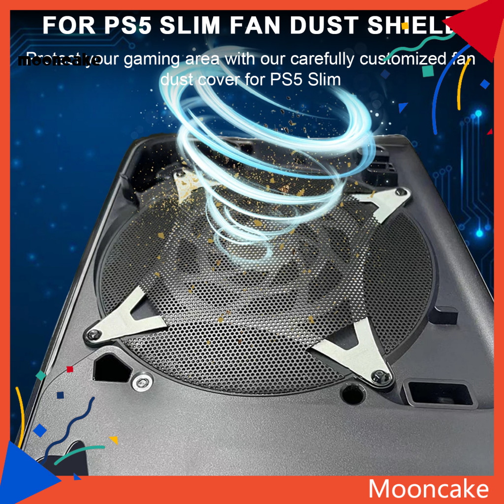 ขนมไหว้พระจันทร์| พัดลมกรองฝุ่นสําหรับ Ps5 Slim กรองฝุ่นระบายอากาศสําหรับ Ps5 Slim Ps5 Slim พัดลมกรอ