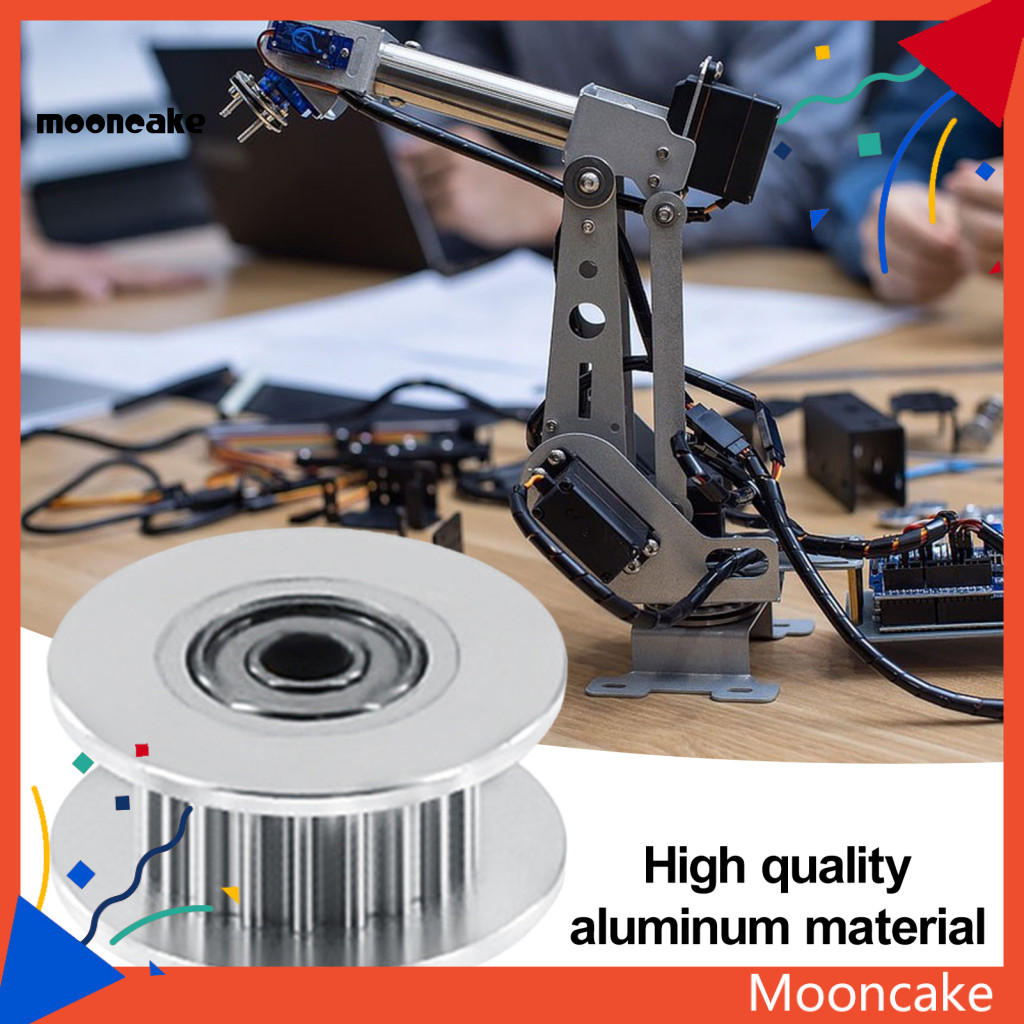 ขนมไหว้พระจันทร์| อลูมิเนียม Timing Pulleys คุณภาพสูง Gt2 Timing Pulley ชุดสําหรับ 3d เครื่องพิมพ์ 4