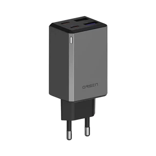 [ส่งไว] Orsen by Eloop C61T หัวชาร์จเร็ว GaN 65W 4 พอร์ต USB Type C PD QC PPS Adapter Fast Charge