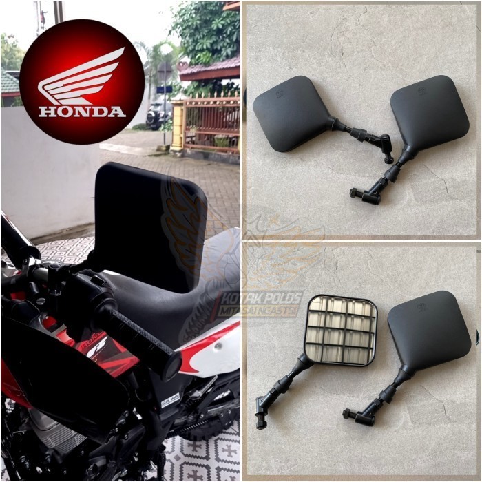 CCC Honda crf 150 Trail supermoto Box รุ่นวิบาก Trail Mirror dr. เครื่องหมายใบรับรอง ZRC