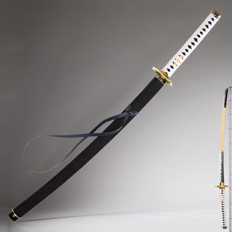 ดาบไม้ที่ได้รับการบำบัดจาก Devil May Cry 5 Vergil และดาบกบฏ Dante แบบจำลองอาวุธ COS ขนาด 1:1