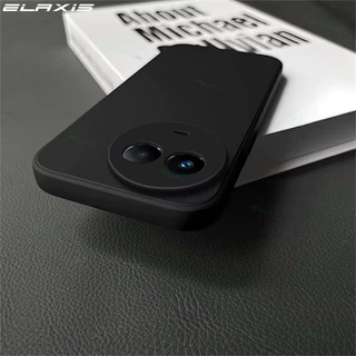 เคสซิลิโคนสีดำ สำหรับ Realme 11X ตรงรุ่น กันกระแทก TPUสีดำ ยืดหยุ่น เคลือบผิวด้าน