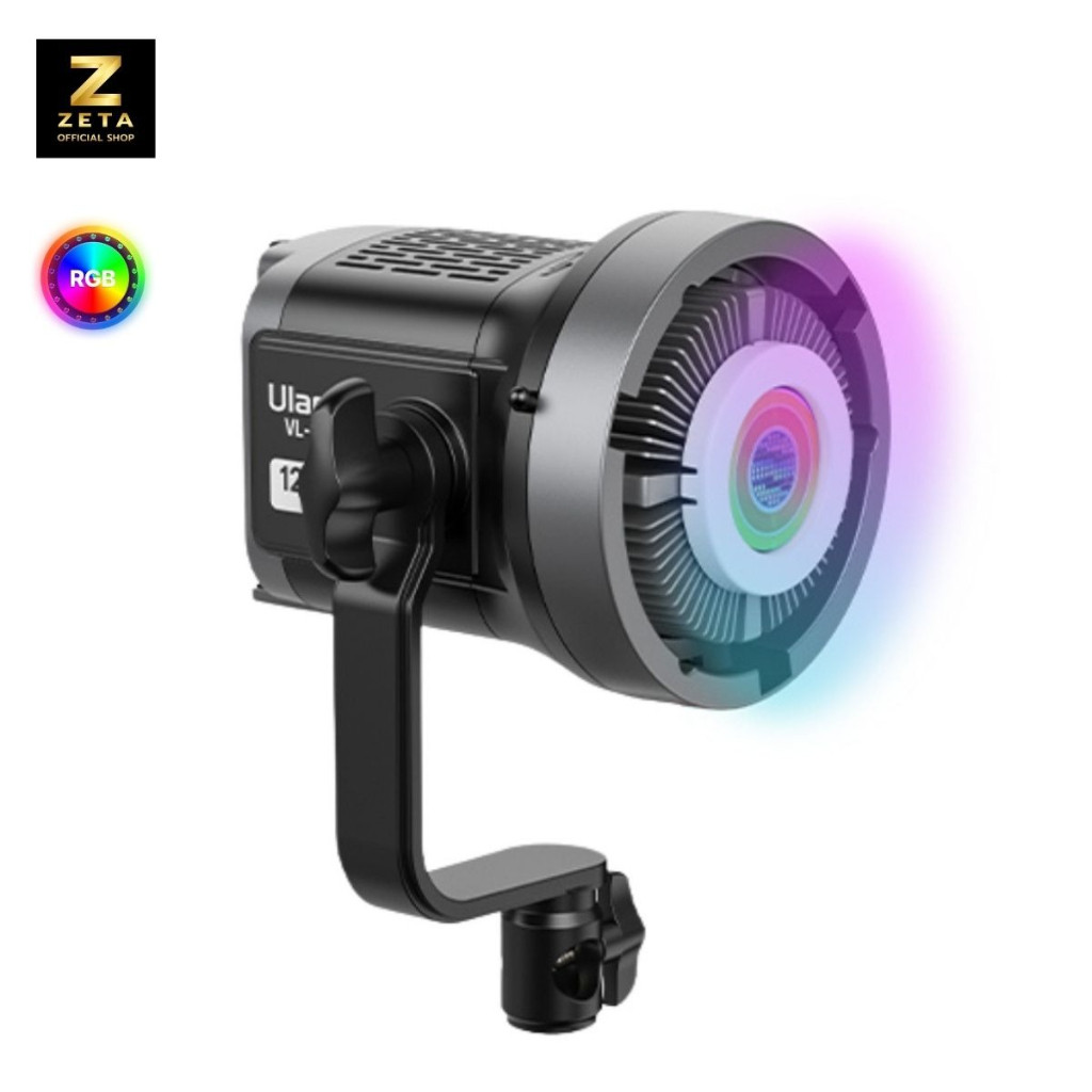 Ulanzi VL120C COB Light RGB 120W ไฟ COB ไฟสตูดิโอ พร้อมโหมด RGB กำลังไฟ 120 วัตต์ รองรับ Bowen Mount