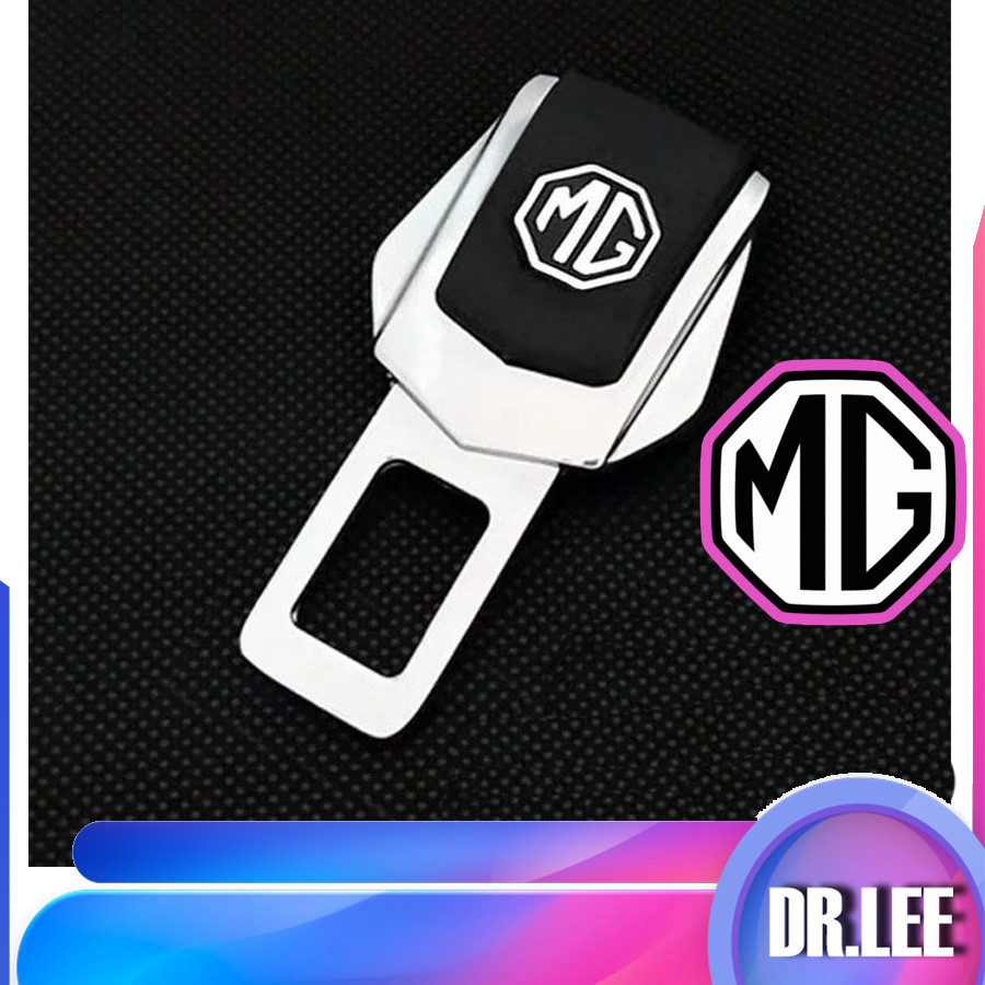 [พร้อม] MG4 EV ล็อคเข็มขัดนิรภัย MG ชุดแต่งรถ MG ZS HS MG IM6 MG S5 อุปกรณ์เสริมรถยนต์ MG3 MG5 EP 5W