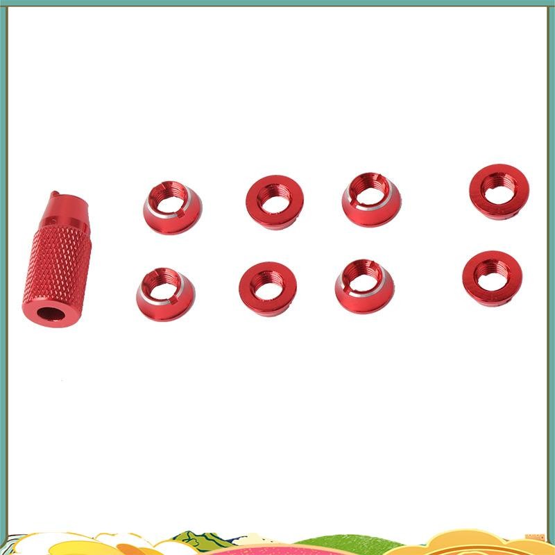 วิทยุเครื่องส่งสัญญาณสวิทช์คงที่ Nut & ติดตั้ง Spanner สําหรับ RadioLink Futaba JR Frsky รีโมทคอนโทร