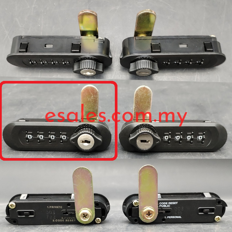 CL Cyber Lock 822-M5-L-A-91-CT36-KZ9-R438-91(003) ล็อคแบบรวมพร้อมกุญแจ