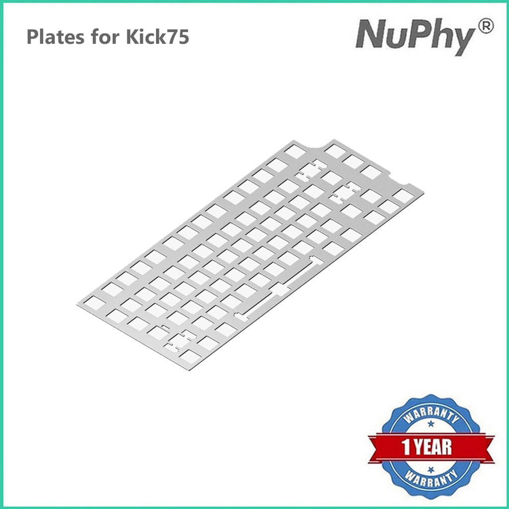NuPhy Plates สําหรับ Kick75