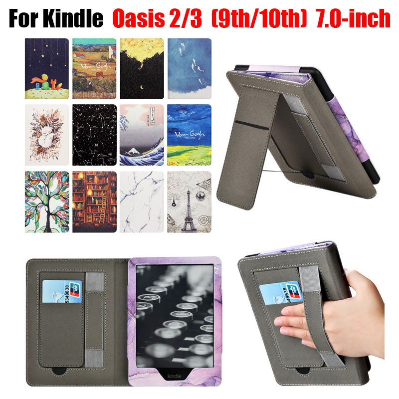 สําหรับ Kindle Oasis 2 3 7.0 มือถือสไตล์ Oasis 9th 10th E-Reader ผู้ถือช่องเสียบการ์ดแม่เหล็กป้องกัน
