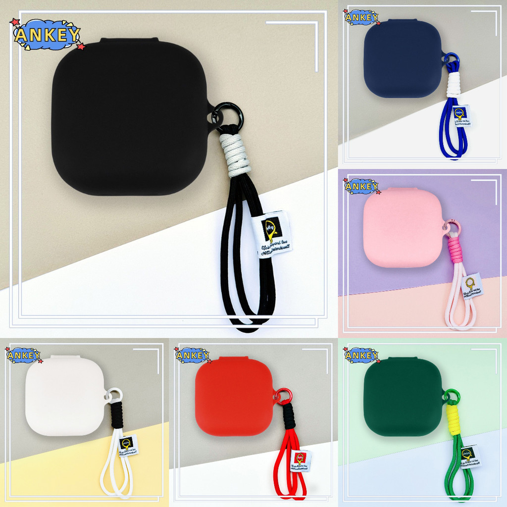 Case for Shokz OpenFit Air T511 Protective Nylon Lanyard Soft Cover T910 Shells Washable Housing Anti Dust Sleeve Hand Rope Strap Accessories