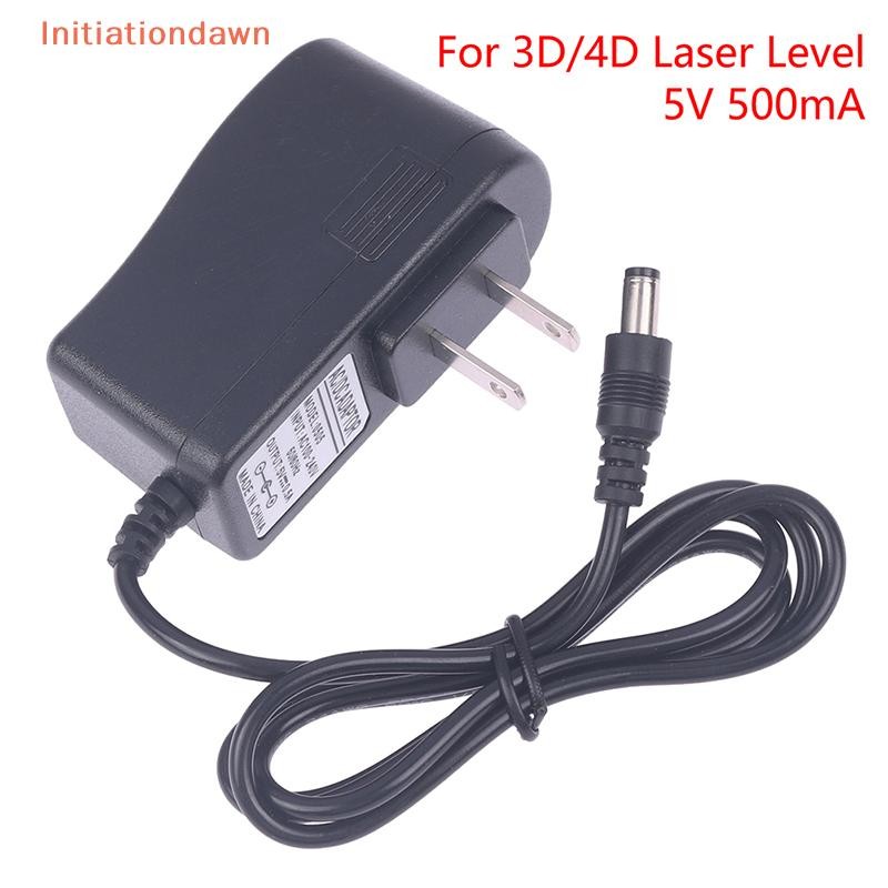 [Initiationdawn] เครื่องชาร์จอเนกประสงค์สําหรับระดับเลเซอร์ 3D/4D ลิเธียม EU Plug AC Power