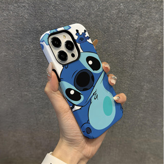 เคส iPhone การ์ตูน Stuppy เคสโทรศัพท์สําหรับ iPhone 16ProMax 16Pro 16 15Plus 15 Pro Max 14 13 12 11ProMax7 8 7/8plus 17 16E 17Air 17ProMax XR XsMax กันกระแทกเปลือกโทรศัพท์ฝาหลัง