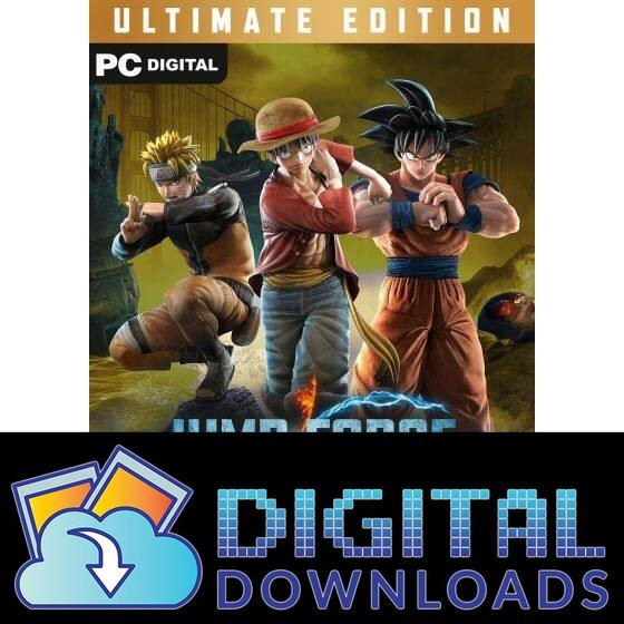 [เกม PC] [เกม คอม] [USB] JUMP FORCE Ultimate Edition ภาษาไทย + ALL DLCs