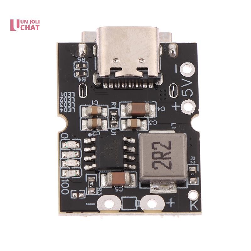 Good Type-C USB 5V 2A Boost Converter Step-Up โมดูลมือถืออุปกรณ์เสริมจอแสดงผล LED USB สําหรับ DIY Charger ได้ดี