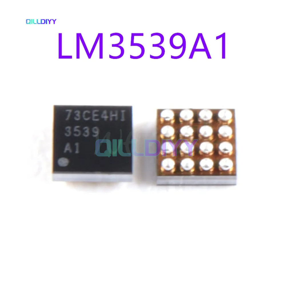 1pcs U3701 LM3539A1 LM3539 3539 สําหรับ iPhone 7 7plus Backlight กลับควบคุมแสงชิป IC