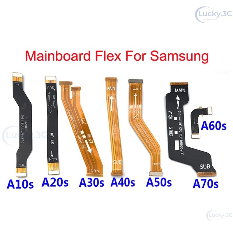 บอร์ดหลักเมนบอร์ดเมนบอร์ดบอร์ดชาร์จขั้วต่อ flex สําหรับ Samsung Galaxy A10s a20s a21s A30s A40s A50S