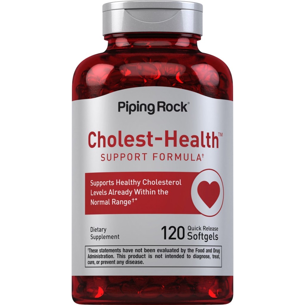 Cholest-Health Plant Sterol 800 mg. (120Softgels)