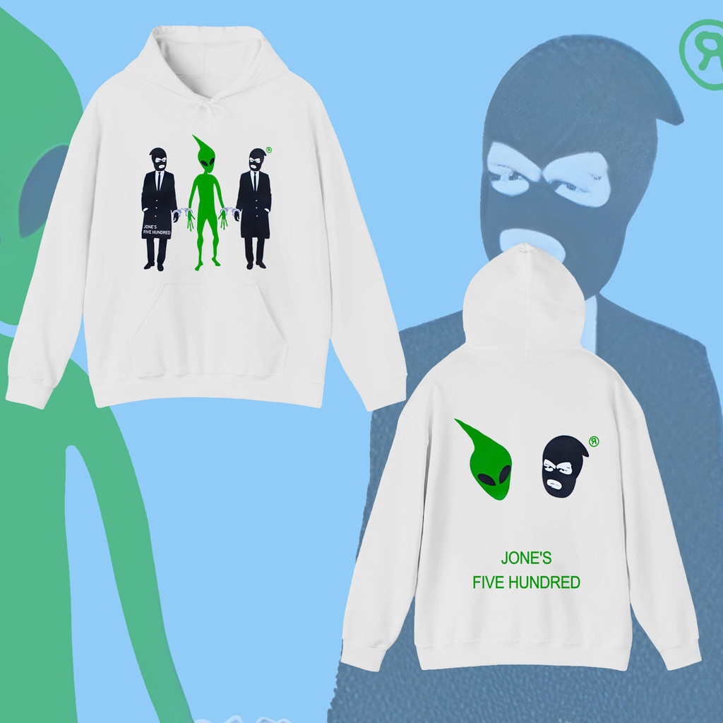 HOT 😆ผ้าฝ้าย Hoodie😆  Hoodie JONE500 M-3xl COLLECTION พิมพ์ลาย Hoodie แขนยาวสำหรับผู้ชายและผู้หญิง -