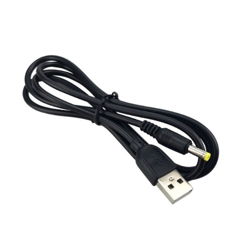 Niki สายไฟ USB USB Male to DC4 0x1 7 Male Cord 100cm สายไฟ