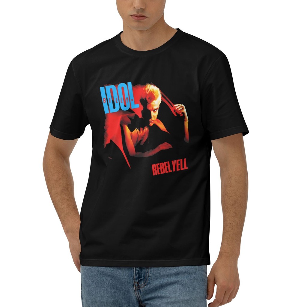 เสื้อยืด Billy Idol-Rebel Yell Cotton