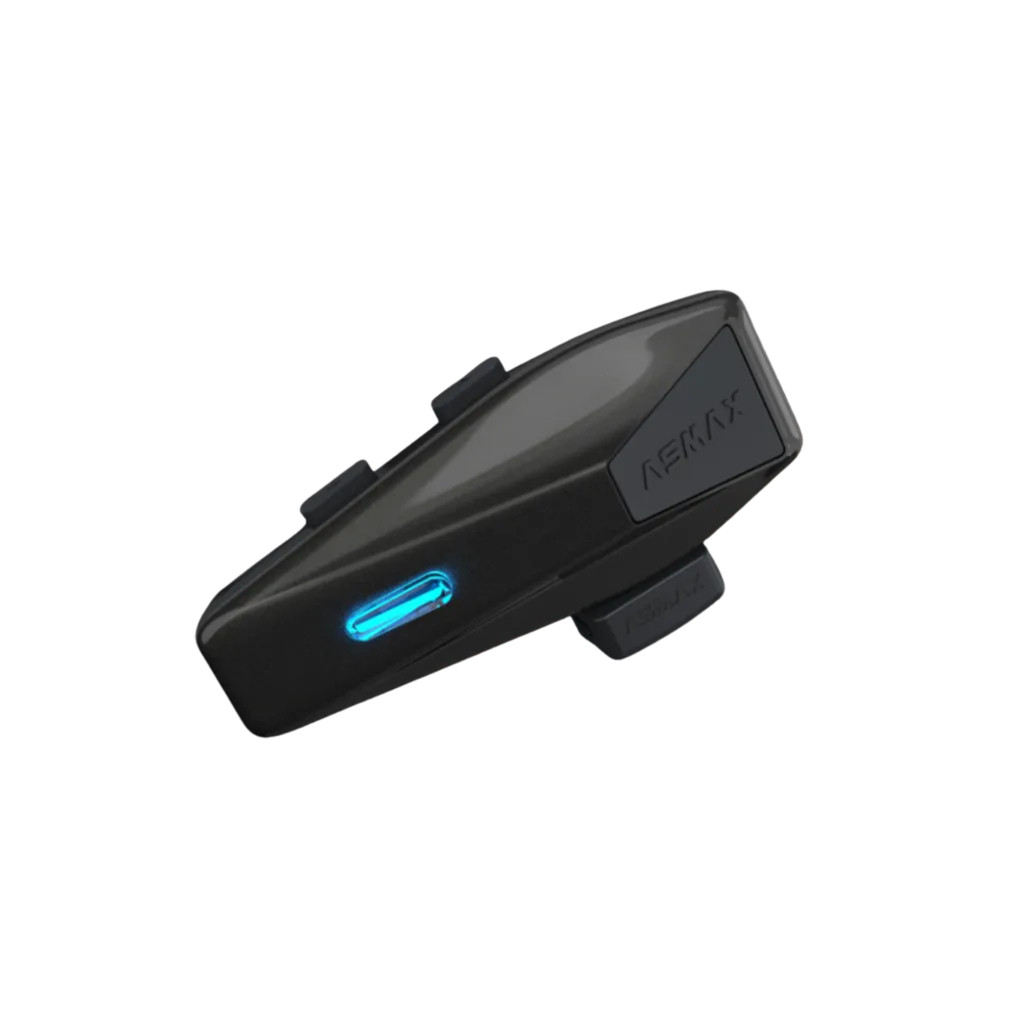 ASMAX S2 หมวกกันน็อคสมาร์ท IoT ตาข่ายบลูทูธอินเตอร์คอม